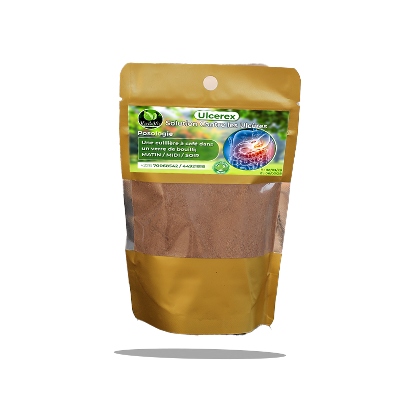Ulcère Estomac : Soulagement Rapide et Naturel avec Ulcerex™